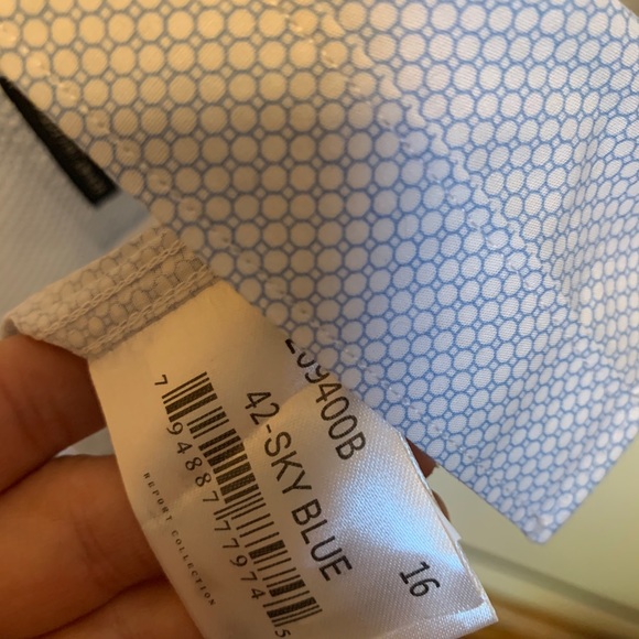 Nordstrom Report Collection button down - Picture 5 of 7